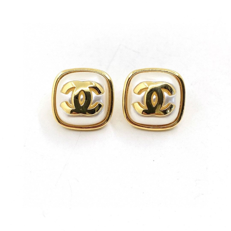 Ch*el earrings